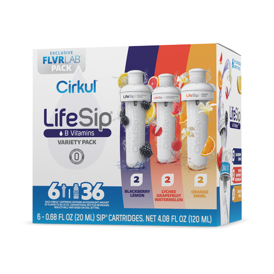 LifeSip® 6-Pack Variety Pack - US 9439