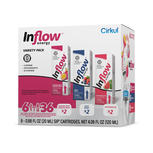 Inflow Energy® 6-Pack Variety Pack - US 4685