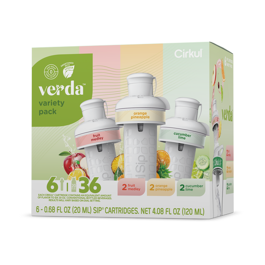 Verda® 6-Pack Variety Pack - US 7700