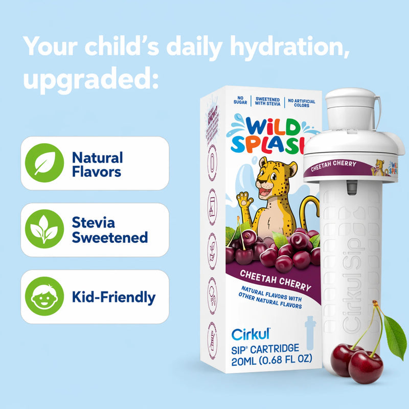 Wild Splash® Cheetah Cherry - US 0866