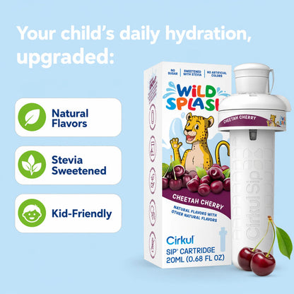 Wild Splash® Cheetah Cherry - US 0866