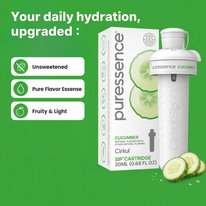 Puressence® Cucumber (Unsweetened) - US 9202