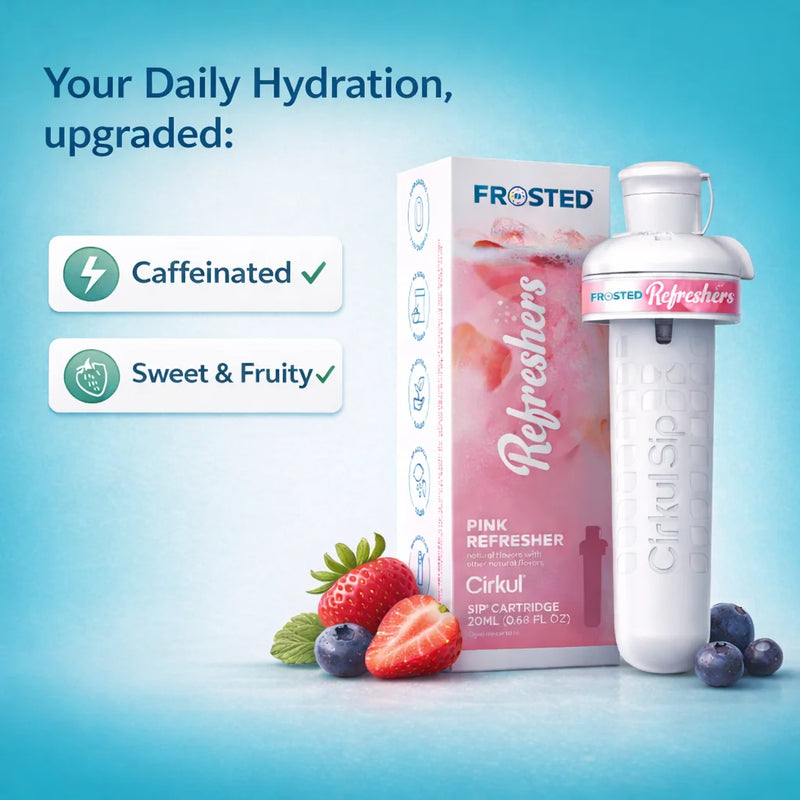 Frosted® Pink Refresher - US 6306