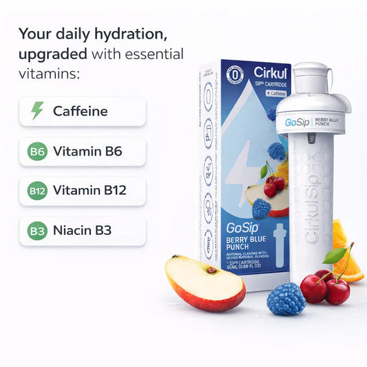 GoSip® Berry Blue Punch - US 0026