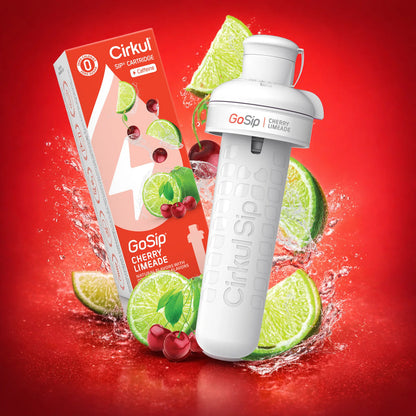 GoSip® Cherry Limeade - US 7486