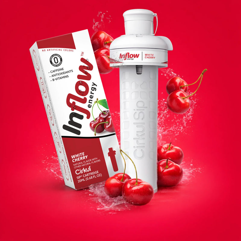Inflow Energy® White Cherry - US 9865