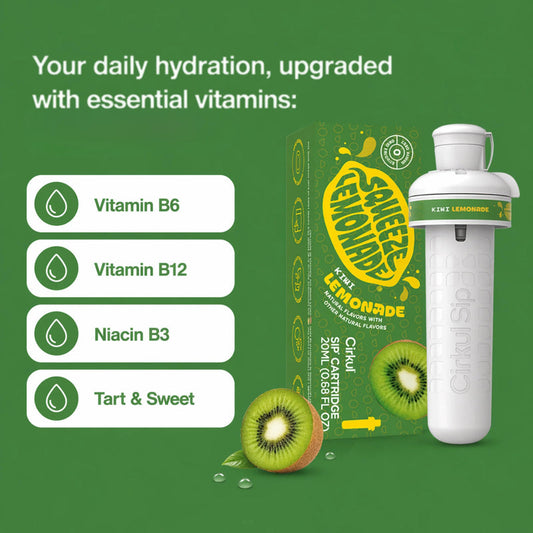 Squeeze® Kiwi Lemonade - US 1912