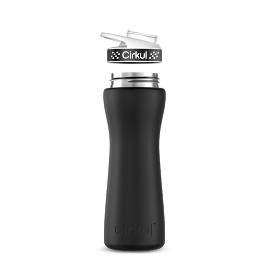 Custom 22oz. Stainless Steel Bottle & Comfort Grip Lid - US 4802