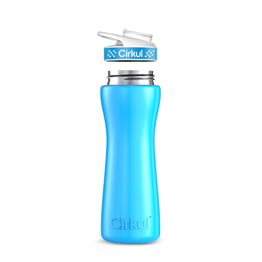 Custom 22oz. Stainless Steel Bottle & Comfort Grip Lid - US 7784