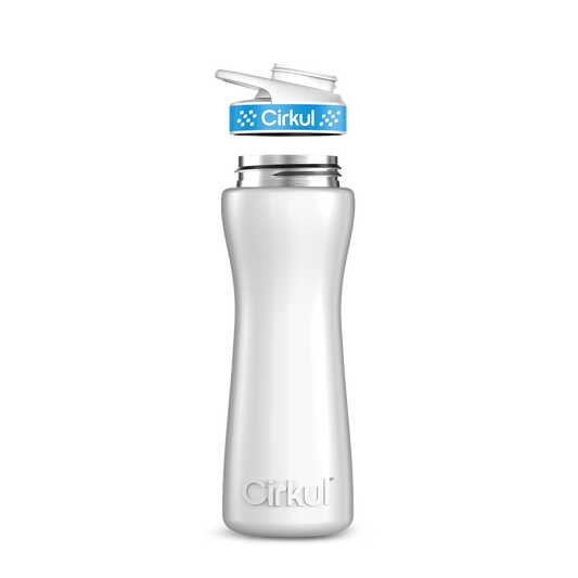 Custom 22oz. Stainless Steel Bottle & Comfort Grip Lid - US 0793