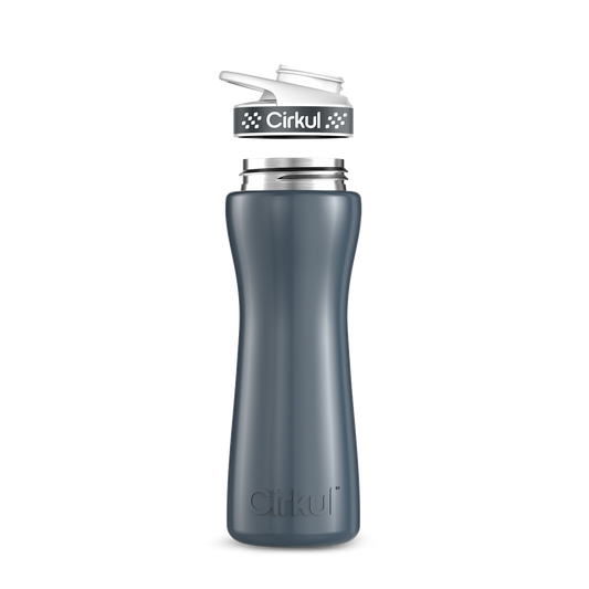 Custom 22oz. Stainless Steel Bottle & Comfort Grip Lid - US 4062