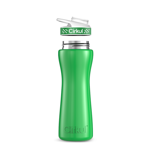 Custom 22oz. Stainless Steel Bottle & Comfort Grip Lid - US 2069