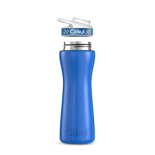 Custom 22oz. Stainless Steel Bottle & Comfort Grip Lid - US 8690