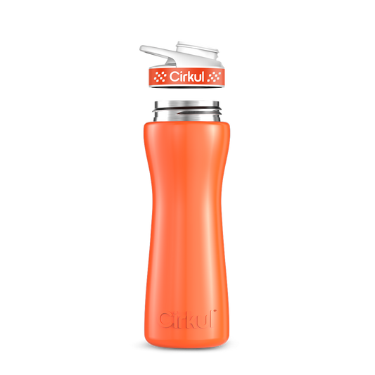 Custom 22oz. Stainless Steel Bottle & Comfort Grip Lid - US 7388