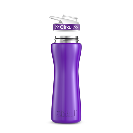 Custom 22oz. Stainless Steel Bottle & Comfort Grip Lid - US 9054