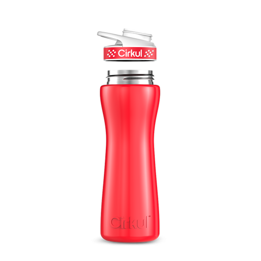 Custom 22oz. Stainless Steel Bottle & Comfort Grip Lid - US 0845