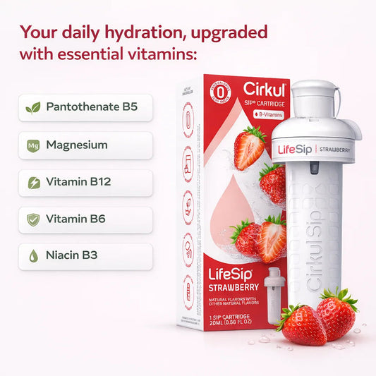 LifeSip® Strawberry - US 0557