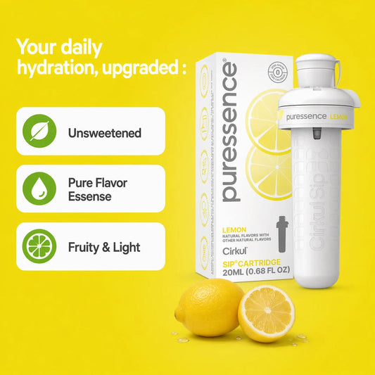Puressence® Lemon (Unsweetened) - US 1248