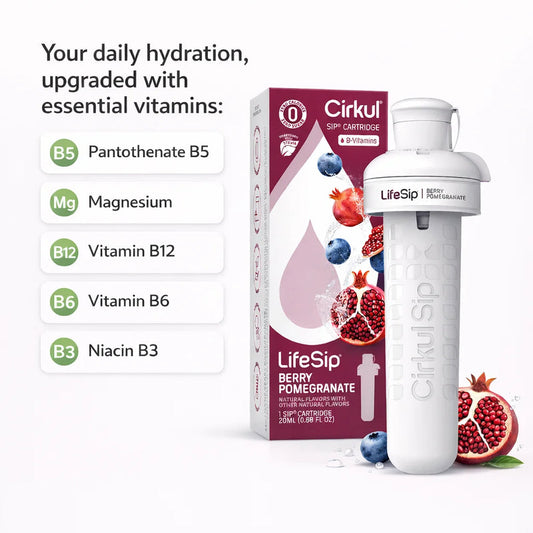 LifeSip® Berry Pomegranate (Stevia) - US 4668