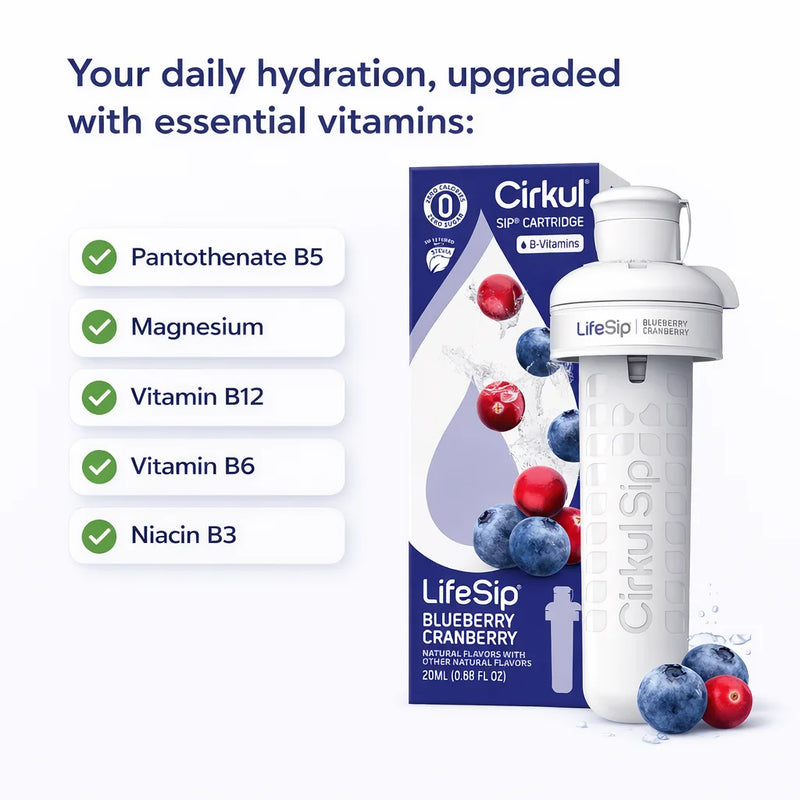 LifeSip® Blueberry Cranberry (Stevia) - US 9751