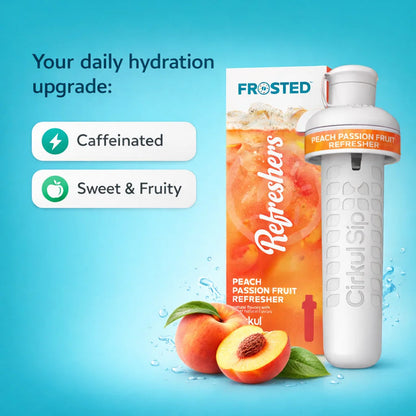 Frosted® Peach Passion Fruit Refresher - US 1695
