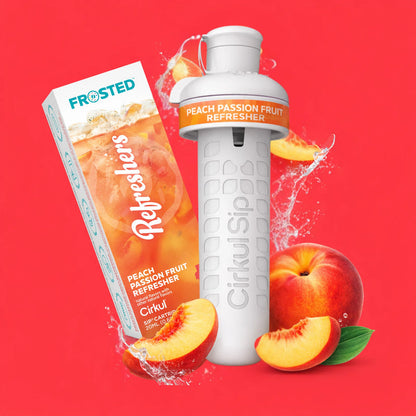 Frosted® Peach Passion Fruit Refresher - US 1695