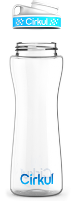 Custom 22oz. Plastic Bottle & Comfort Grip Lid - US 0844