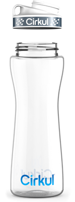 Custom 22oz. Plastic Bottle & Comfort Grip Lid - US 8094