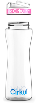 Custom 22oz. Plastic Bottle & Comfort Grip Lid - US 5338