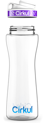 Custom 22oz. Plastic Bottle & Comfort Grip Lid - US 8808