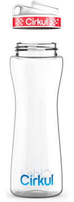 Custom 22oz. Plastic Bottle & Comfort Grip Lid - US 4052
