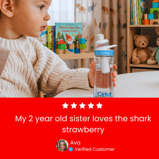Wild Splash® Shark Strawberry - US 7370