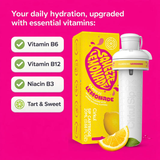 Squeeze® Classic Lemonade - US 5453