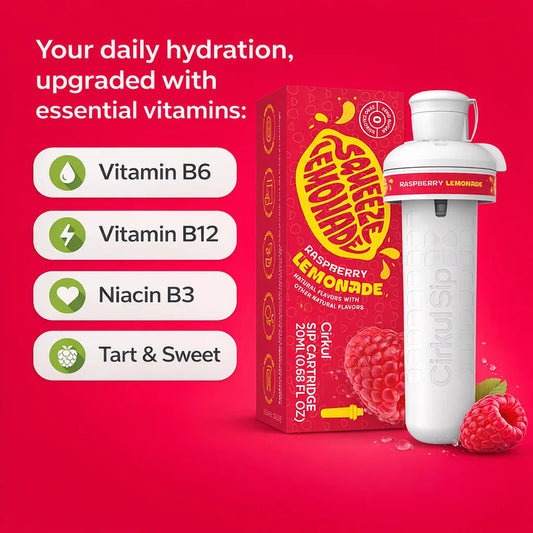 Squeeze® Raspberry Lemonade - US 9331