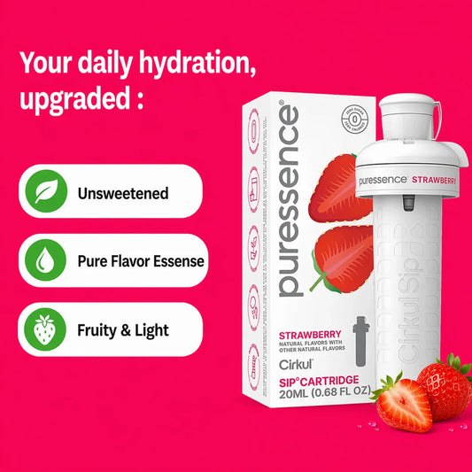 Puressence® Strawberry (Unsweetened) - US 0402