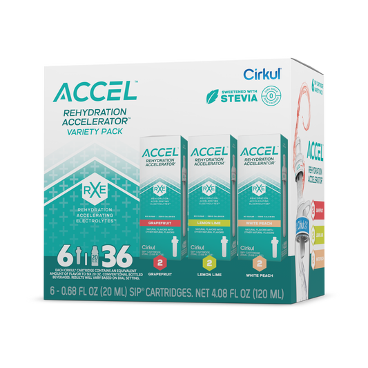Accel® 6-Pack Variety Pack - US 1120