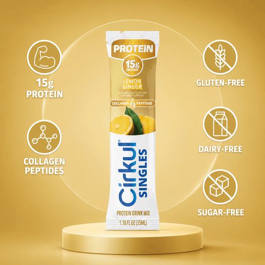 Protein Lemon Ginger 6-Pack - US 5484