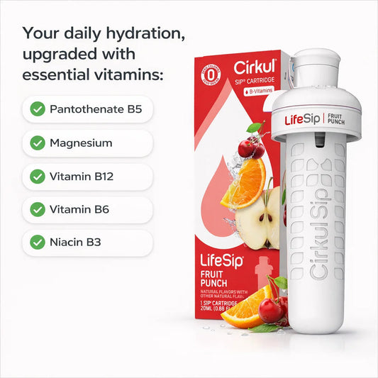 LifeSip® Fruit Punch - US 3108