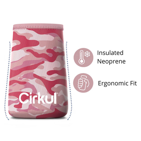 22oz. Chill Sleeve™ (for 22oz. Plastic & Squeeze® Bottle) - US 3886